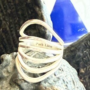 Park Lane Silver DINENSION Multi-Band Women's Ring SIZE 6-7